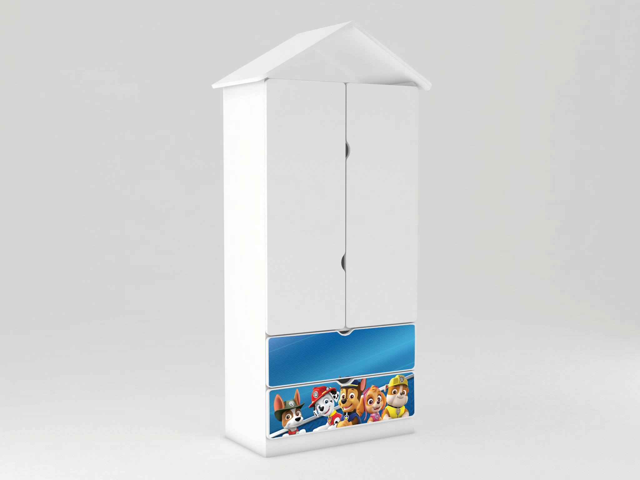 Becks domček skriňa Patrol1